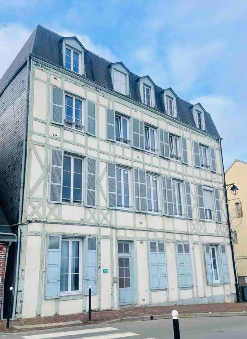 Appartamento Chez Juju ! Honfleur Esterno foto